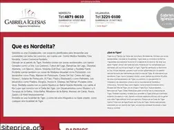 Sites similar to nordelta-tigre.com
