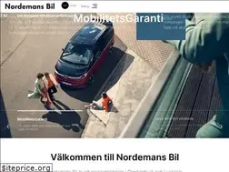 Sites similar to nordemansbil.se