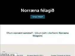 Sites similar to norden.is