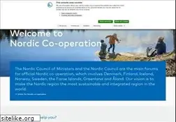 Sites similar to norden.org