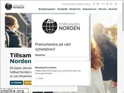 Sites similar to norden.se