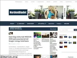 Sites similar to nordenbladet.ee