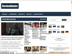 Sites similar to nordenbladet.se