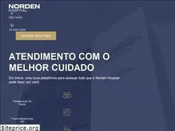 Sites similar to nordenhospital.com