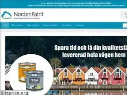 Sites similar to nordenpaint.se