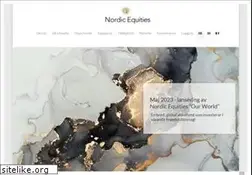 Sites similar to nordeq.se