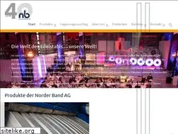 Sites similar to norder-band.de