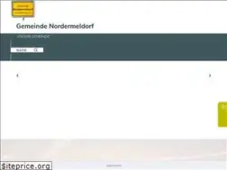 Sites similar to nordermeldorf.de