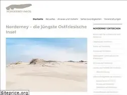 Sites similar to norderney-infos.de