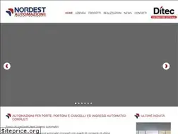 Sites similar to nordestautomazioni.it