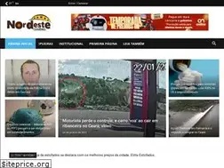 Sites similar to nordestenoticia.com.br
