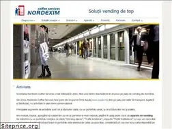 Sites similar to nordeximcoffee.ro