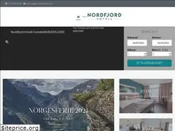 Sites similar to nordfjord-hotell.no