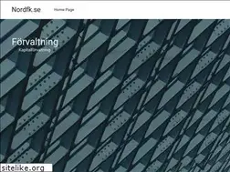 Sites similar to nordfk.se