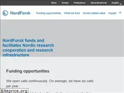 Sites similar to nordforsk.org