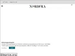 Sites similar to nordfra.no