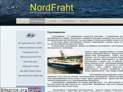 Sites similar to nordfraht.ru