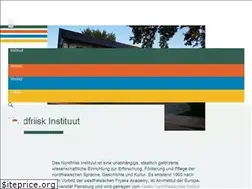 Sites similar to nordfriiskinstituut.eu