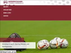 Sites similar to nordfv.de