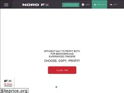 Sites similar to nordfxiran.com
