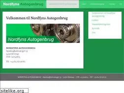 Sites similar to nordfyns-autogenbrug.dk