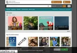 Sites similar to nordfynsbib.dk