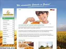 Sites similar to nordgetreide.de