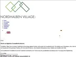 Sites similar to nordhalbenvillage.de