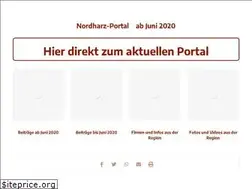 Sites similar to nordharz-portal.de