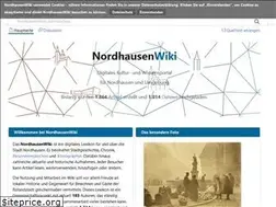 Sites similar to nordhausen-wiki.de