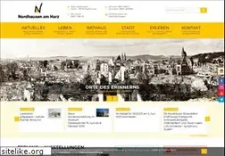 Sites similar to nordhausen.de