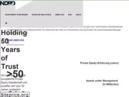 Sites similar to nordholding.de
