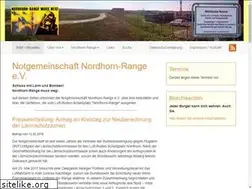 Sites similar to nordhorn-range-muss-weg.de
