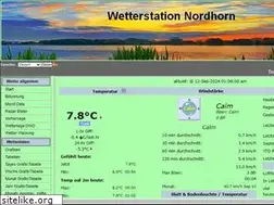 Sites similar to nordhorn-wetter.com