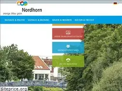 Sites similar to nordhorn.de