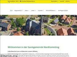 Sites similar to nordhuemmling.de