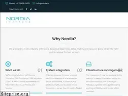 Sites similar to nordia.in