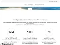 Sites similar to nordic-digital.com