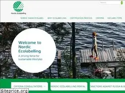 Sites similar to nordic-ecolabel.org