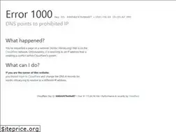 Sites similar to nordic-ilibrary.org