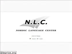 Sites similar to nordic-language-center.com