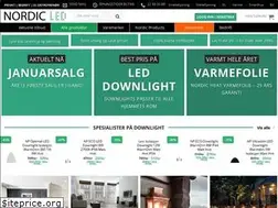 Sites similar to nordic-led.no