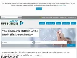Sites similar to nordic-lifesciences.com