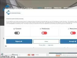Sites similar to nordic-panel.de