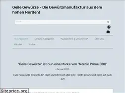 Sites similar to nordic-prime-bbq.de