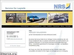Sites similar to nordic-rail-service.de