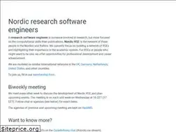 Sites similar to nordic-rse.org