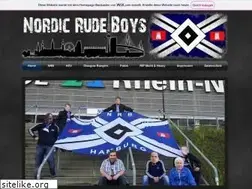 Sites similar to nordic-rude-boys.de