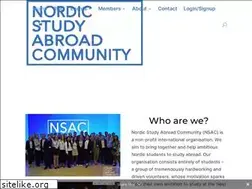 Sites similar to nordic-sac.org