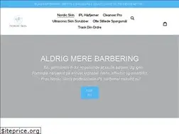 Sites similar to nordic-skin.dk